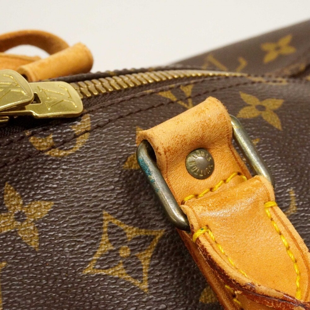 LOUIS VUITTON Brown Monogram Boston Bag - Picture 8 of 14